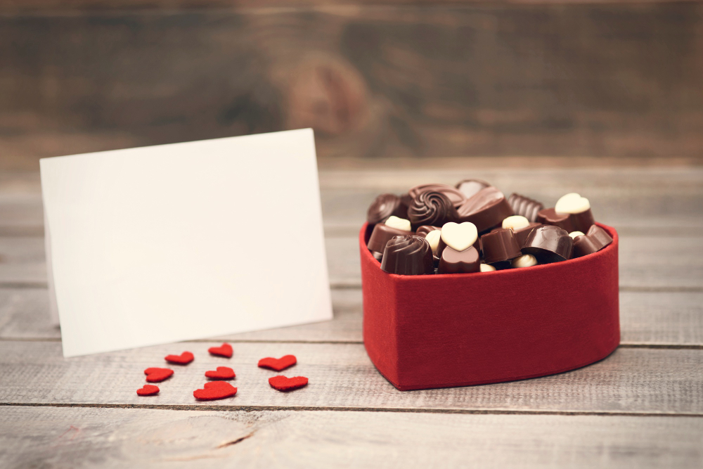 Historia de amor entre hombres y una caja de bombones. ¿Es eso compatible? :-)